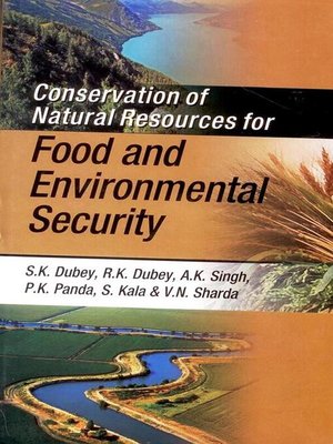 cover image of Conservation of Natural Resources for Food and Environmental Security